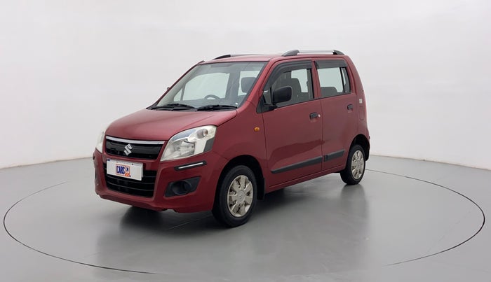 2014 Maruti Wagon R 1.0 LXI CNG, CNG, Manual, 54,567 km, Left Front Diagonal