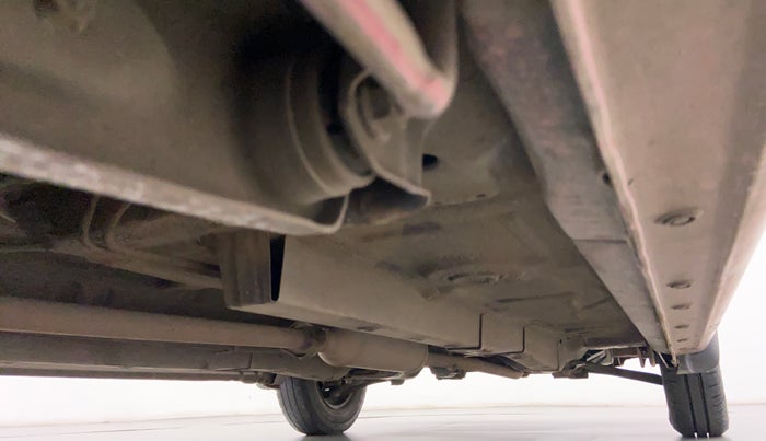 2014 Maruti Wagon R 1.0 LXI CNG, CNG, Manual, 54,567 km, Right Side Underbody
