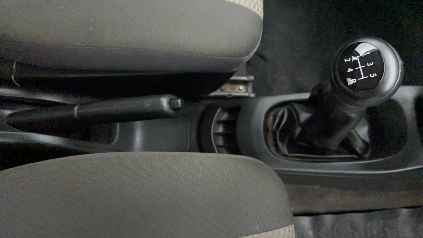2014 Maruti Wagon R 1.0 LXI CNG, CNG, Manual, 54,567 km, Gear Lever