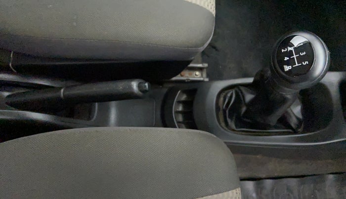 2014 Maruti Wagon R 1.0 LXI CNG, CNG, Manual, 54,567 km, Gear Lever