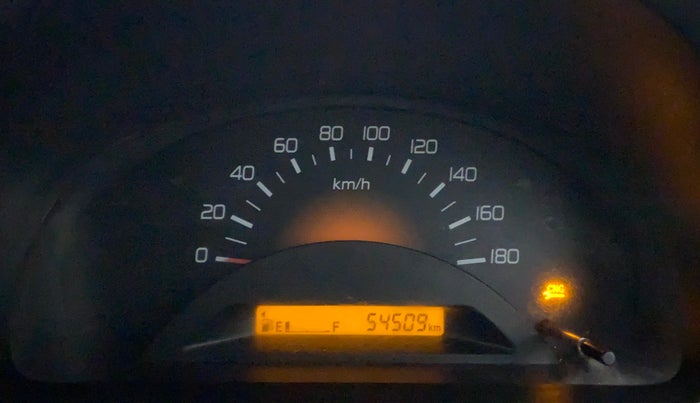 2014 Maruti Wagon R 1.0 LXI CNG, CNG, Manual, 54,567 km, Odometer Image
