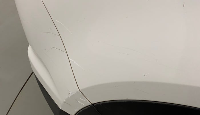 2017 Hyundai Creta E PLUS 1.6 PETROL, Petrol, Manual, 81,347 km, Right quarter panel - Minor scratches
