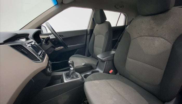 2017 Hyundai Creta E PLUS 1.6 PETROL, Petrol, Manual, 81,347 km, Right Side Front Door Cabin