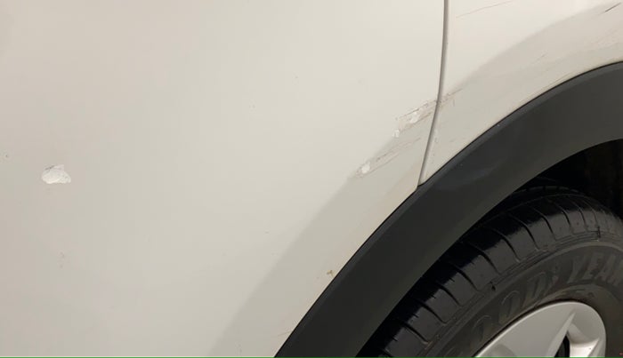 2017 Hyundai Creta E PLUS 1.6 PETROL, Petrol, Manual, 81,347 km, Rear left door - Minor scratches