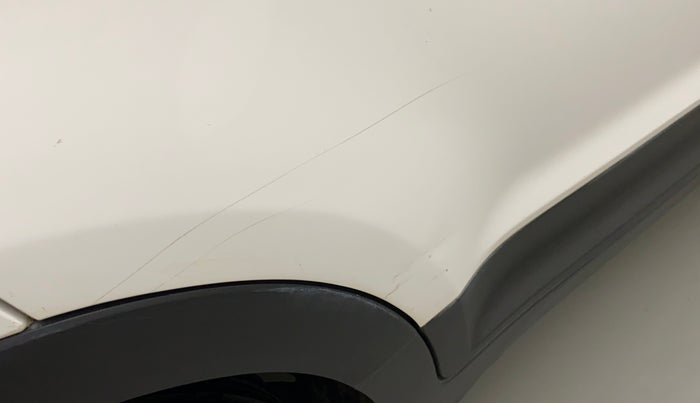 2017 Hyundai Creta E PLUS 1.6 PETROL, Petrol, Manual, 81,347 km, Right rear door - Minor scratches