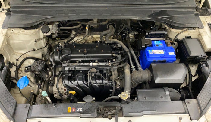 2017 Hyundai Creta E PLUS 1.6 PETROL, Petrol, Manual, 81,347 km, Open Bonet
