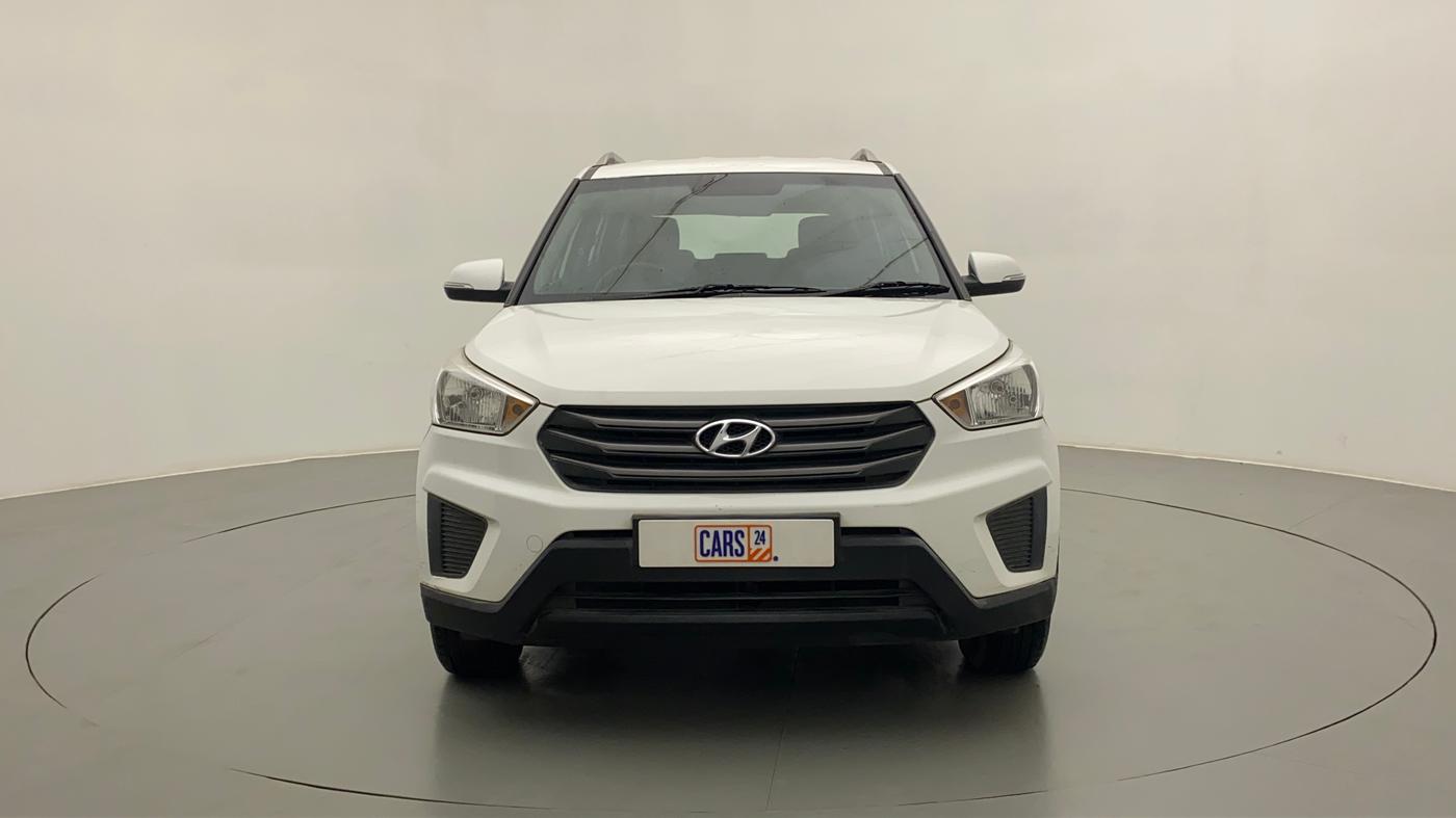 2017 Hyundai Creta E PLUS 1.6 PETROL, Petrol, Manual, 81,347 km, Front