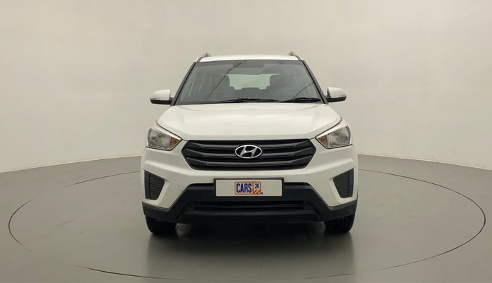2017 Hyundai Creta E PLUS 1.6 PETROL, Petrol, Manual, 81,347 km, Front