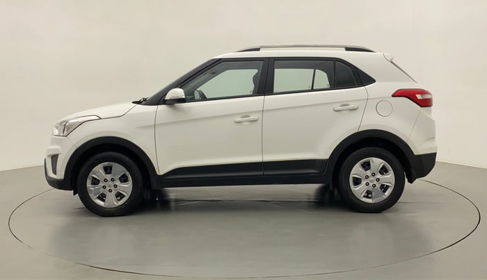 2017 Hyundai Creta E PLUS 1.6 PETROL, Petrol, Manual, 81,347 km, Left Side