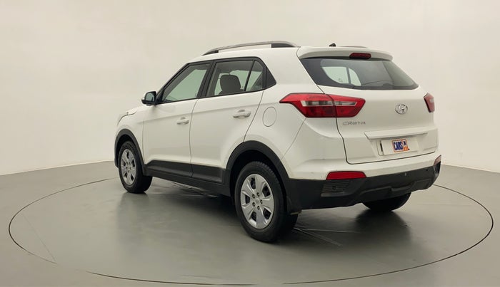 2017 Hyundai Creta E PLUS 1.6 PETROL, Petrol, Manual, 81,347 km, Left Back Diagonal