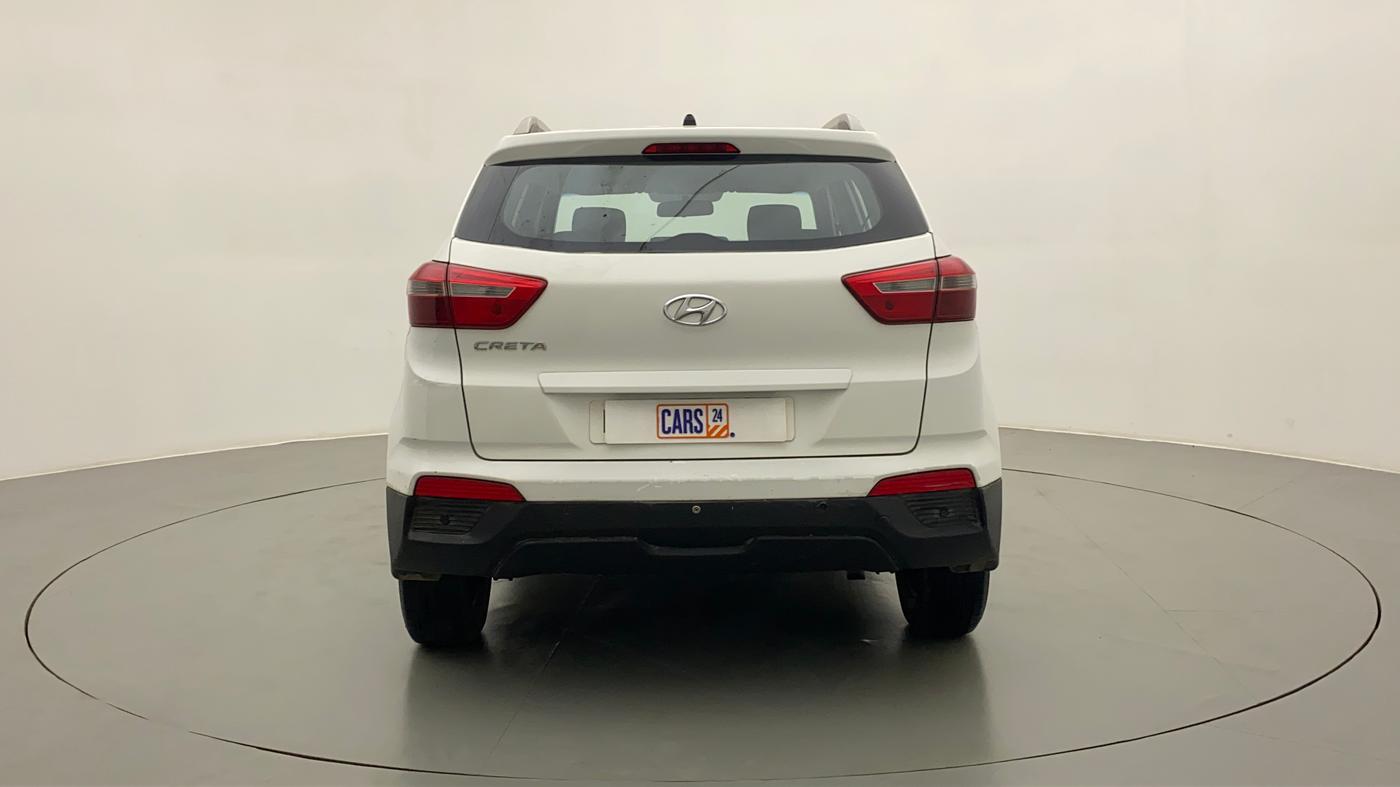 2017 Hyundai Creta E PLUS 1.6 PETROL, Petrol, Manual, 81,347 km, Back/Rear