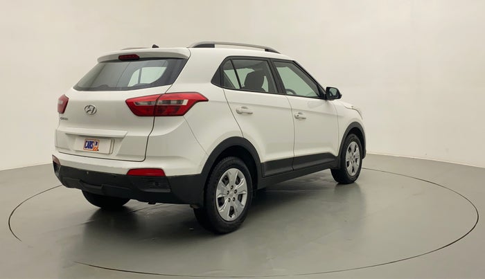 2017 Hyundai Creta E PLUS 1.6 PETROL, Petrol, Manual, 81,347 km, Right Back Diagonal
