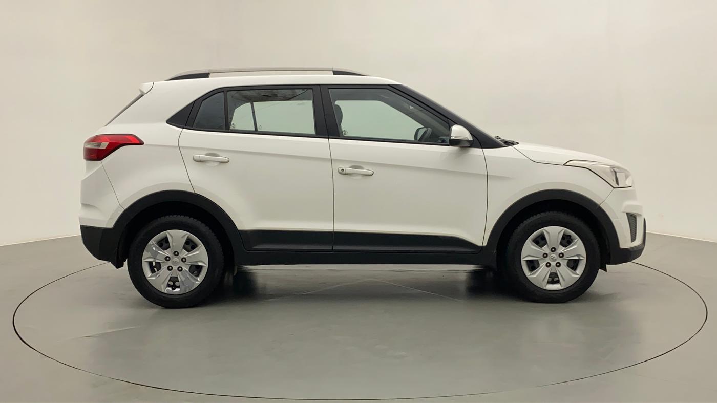 2017 Hyundai Creta E PLUS 1.6 PETROL, Petrol, Manual, 81,347 km, Right Side