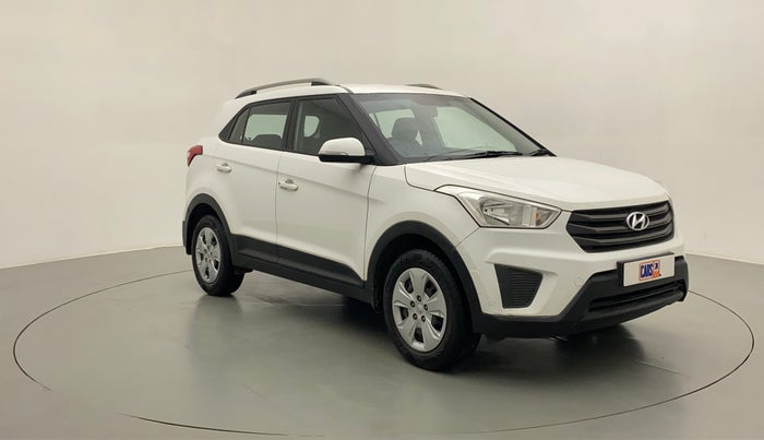 2017 Hyundai Creta E PLUS 1.6 PETROL, Petrol, Manual, 81,347 km, Right Front Diagonal