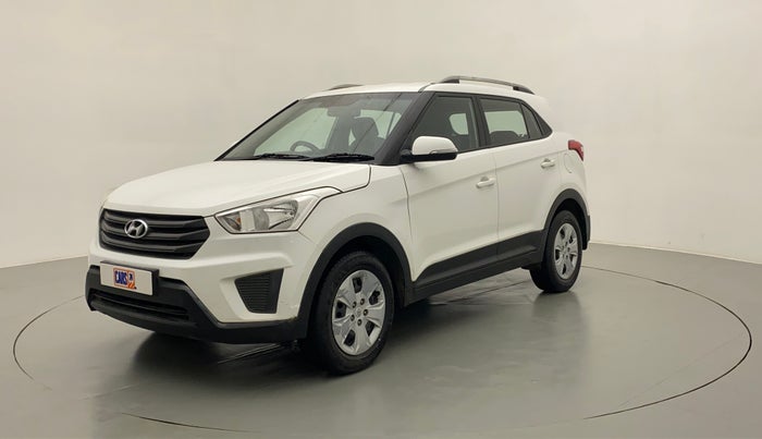 2017 Hyundai Creta E PLUS 1.6 PETROL, Petrol, Manual, 81,347 km, Left Front Diagonal