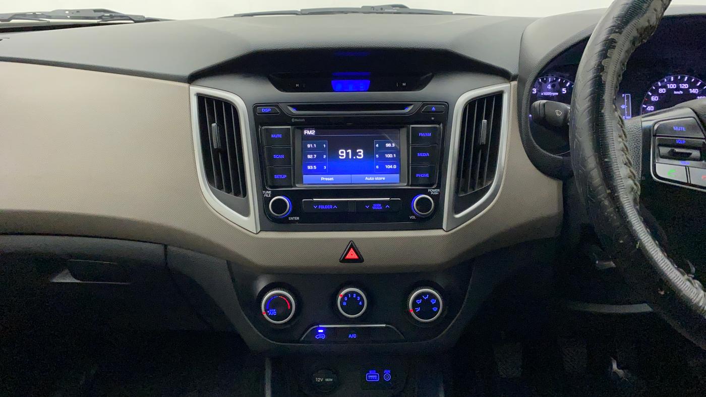 2017 Hyundai Creta E PLUS 1.6 PETROL, Petrol, Manual, 81,347 km, Air Conditioner