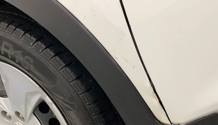 2017 Hyundai Creta E PLUS 1.6 PETROL, Petrol, Manual, 81,347 km, Left fender - Slightly dented