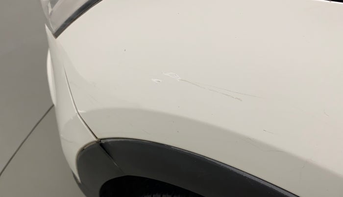 2017 Hyundai Creta E PLUS 1.6 PETROL, Petrol, Manual, 81,347 km, Left fender - Minor scratches