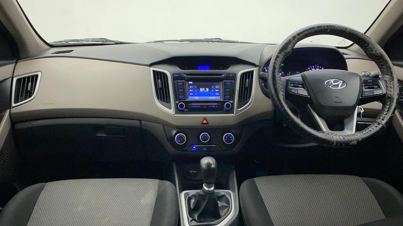 2017 Hyundai Creta E PLUS 1.6 PETROL, Petrol, Manual, 81,347 km, Dashboard