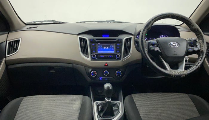 2017 Hyundai Creta E PLUS 1.6 PETROL, Petrol, Manual, 81,347 km, Dashboard