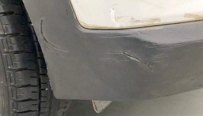 2017 Hyundai Creta E PLUS 1.6 PETROL, Petrol, Manual, 81,347 km, Front bumper - Minor damage