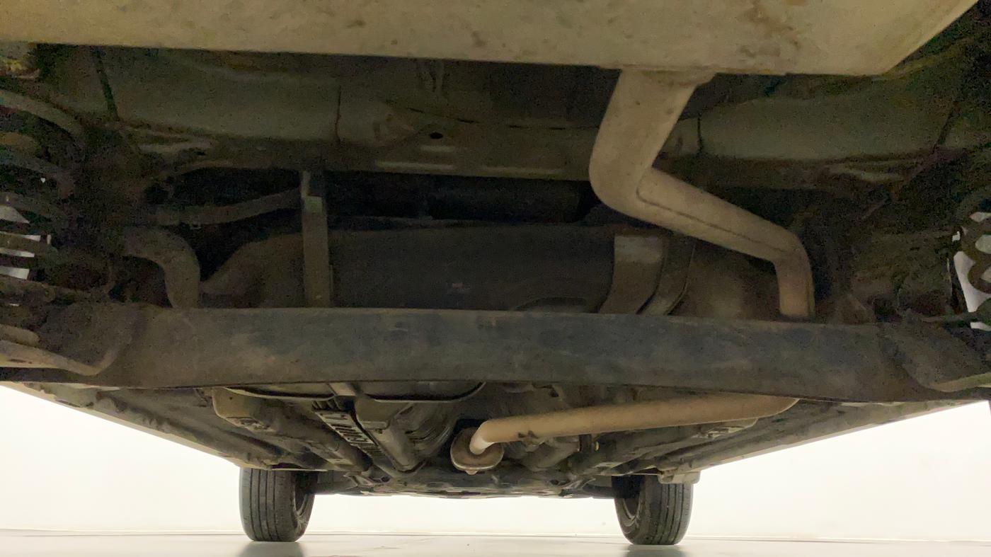 2017 Hyundai Creta E PLUS 1.6 PETROL, Petrol, Manual, 81,347 km, Rear Underbody