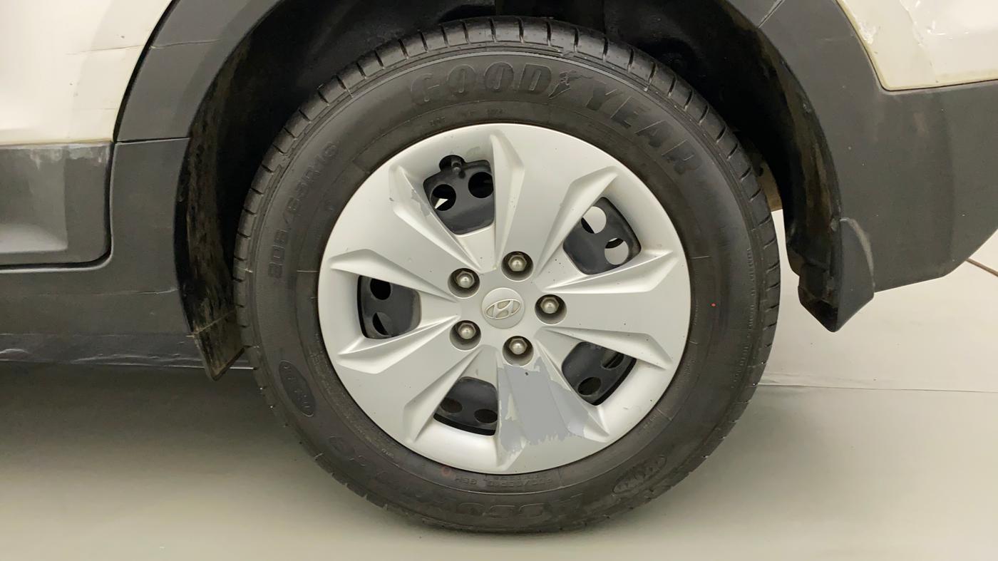 2017 Hyundai Creta E PLUS 1.6 PETROL, Petrol, Manual, 81,347 km, Left Rear Wheel