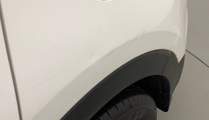 2017 Hyundai Creta E PLUS 1.6 PETROL, Petrol, Manual, 81,347 km, Left quarter panel - Slightly dented