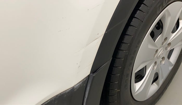 2017 Hyundai Creta E PLUS 1.6 PETROL, Petrol, Manual, 81,347 km, Rear left door - Slightly dented