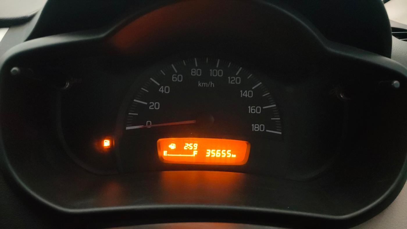 2017 Maruti Celerio VXI, Petrol, Manual, 35,655 km, Odometer Image
