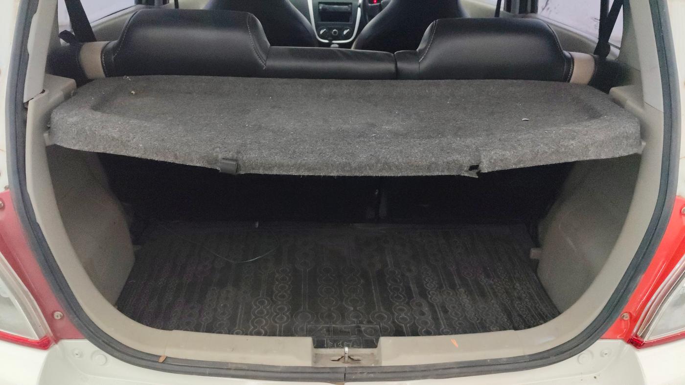 2017 Maruti Celerio VXI, Petrol, Manual, 35,655 km, Boot Inside
