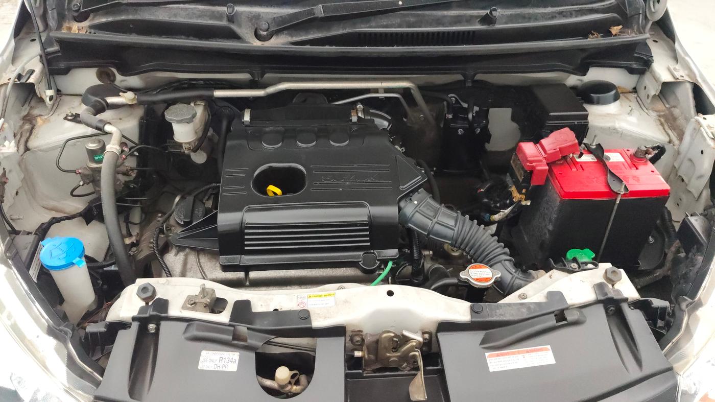 2017 Maruti Celerio VXI, Petrol, Manual, 35,655 km, Engine View