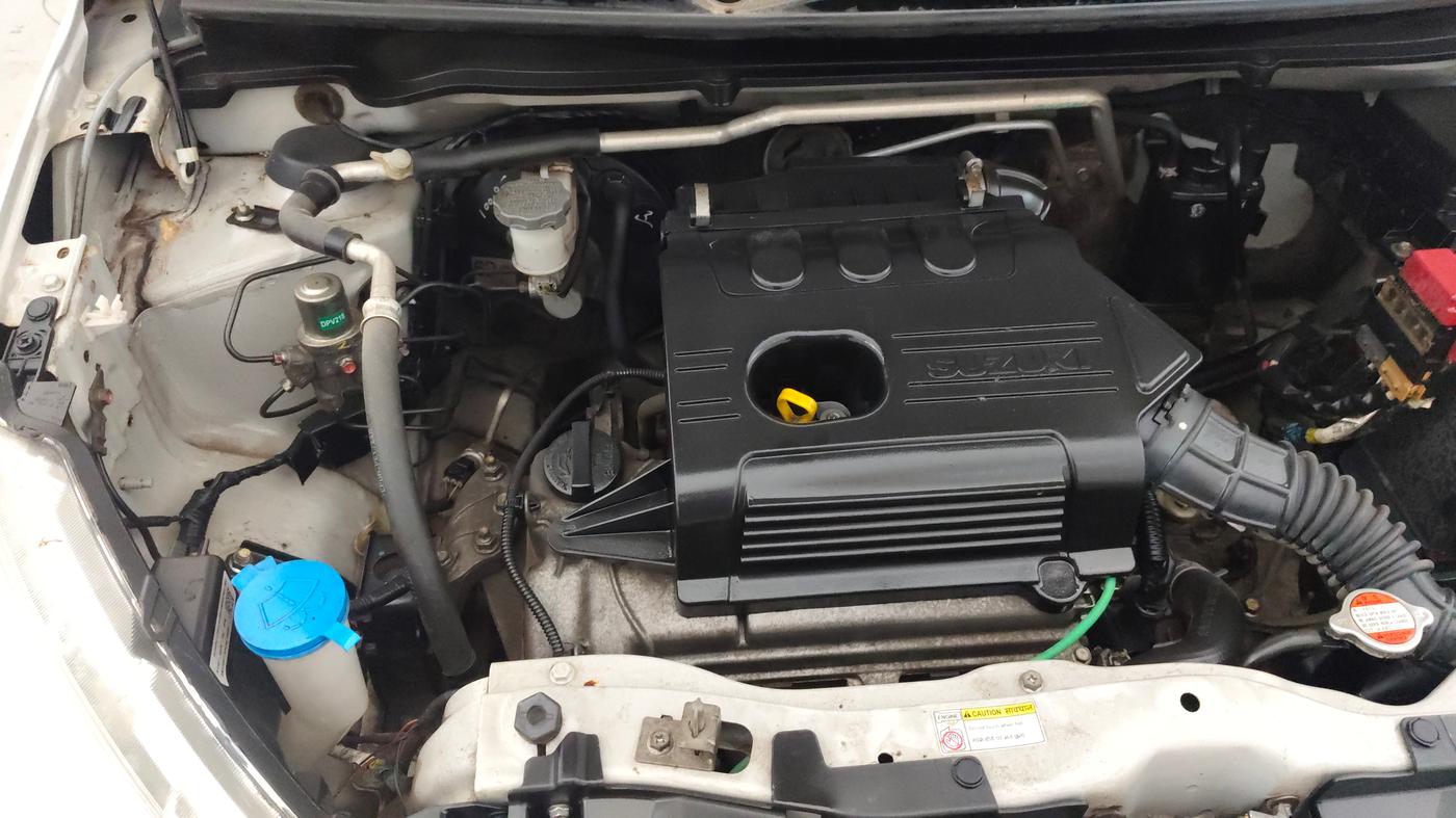2017 Maruti Celerio VXI, Petrol, Manual, 35,655 km, Engine View - Right