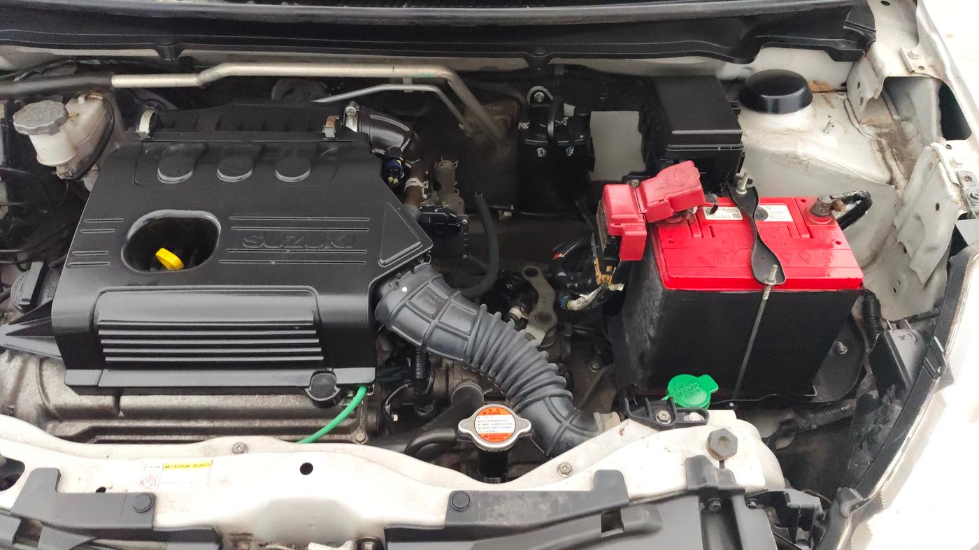 2017 Maruti Celerio VXI, Petrol, Manual, 35,655 km, Engine View - Left