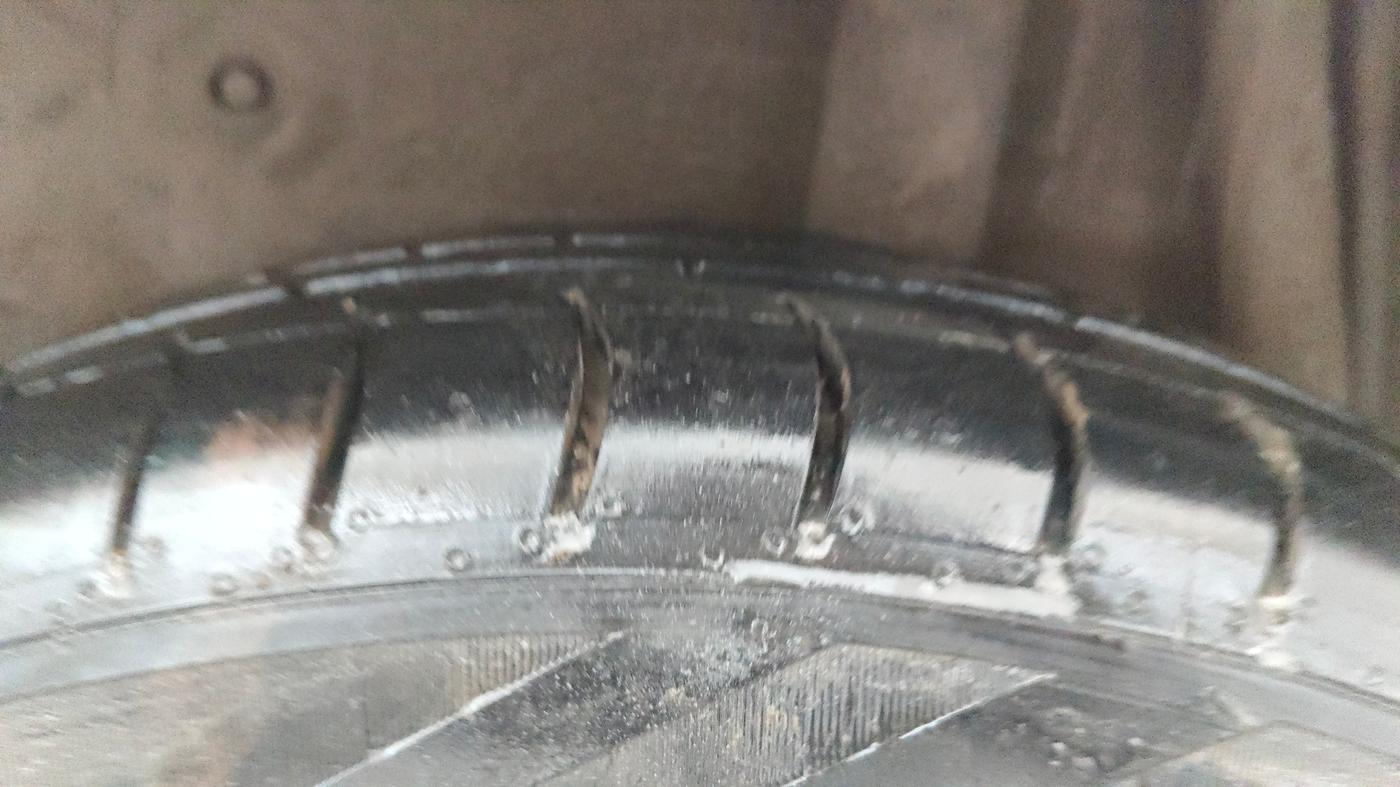 2017 Maruti Celerio VXI, Petrol, Manual, 35,655 km, Left Rear Tyre Tread