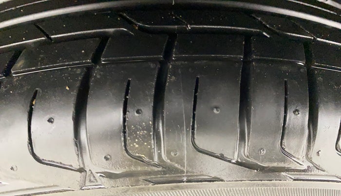 2019 Honda WR-V 1.5L I-DTEC VX MT, Diesel, Manual, 77,897 km, Left Front Tyre Tread