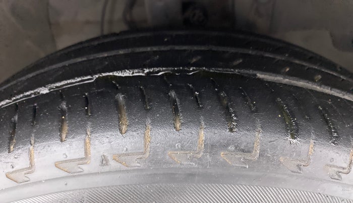 2015 Honda City 1.5L I-DTEC VX, Diesel, Manual, 60,128 km, Right Front Tyre Tread