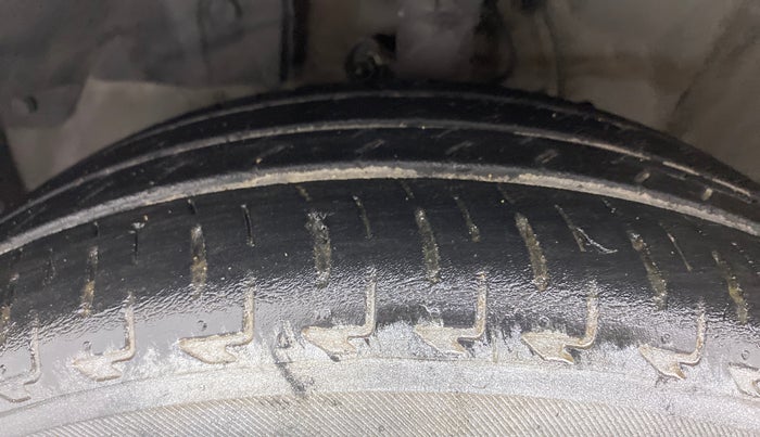 2015 Honda City 1.5L I-DTEC VX, Diesel, Manual, 60,128 km, Left Front Tyre Tread