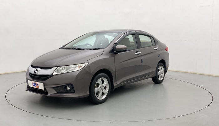 2015 Honda City 1.5L I-DTEC VX, Diesel, Manual, 60,128 km, Left Front Diagonal
