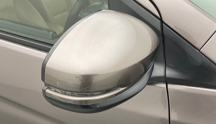2015 Honda City 1.5L I-DTEC VX, Diesel, Manual, 60,128 km, Right rear-view mirror - Indicator light not working