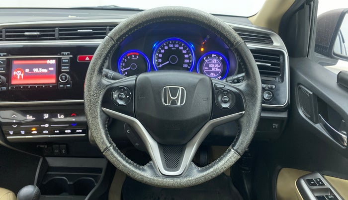 2015 Honda City 1.5L I-DTEC VX, Diesel, Manual, 60,128 km, Steering Wheel Close Up