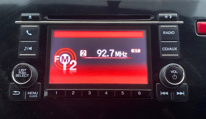2015 Honda City 1.5L I-DTEC VX, Diesel, Manual, 60,128 km, Infotainment System