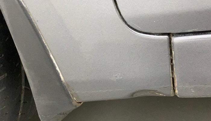 2013 Hyundai Verna FLUIDIC 1.6 VTVT SX, Petrol, Manual, 61,812 km, Left fender - Slightly dented