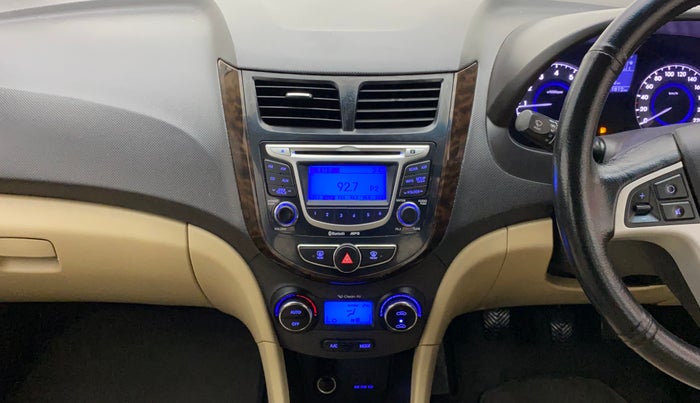 2013 Hyundai Verna FLUIDIC 1.6 VTVT SX, Petrol, Manual, 61,812 km, Air Conditioner
