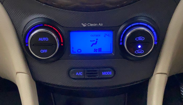 2013 Hyundai Verna FLUIDIC 1.6 VTVT SX, Petrol, Manual, 61,812 km, Automatic Climate Control