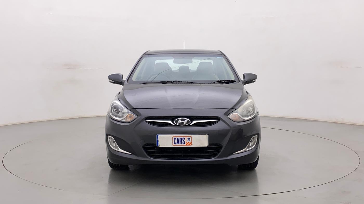2013 Hyundai Verna FLUIDIC 1.6 VTVT SX, Petrol, Manual, 61,812 km, Front
