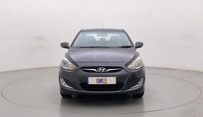 2013 Hyundai Verna FLUIDIC 1.6 VTVT SX, Petrol, Manual, 61,812 km, Front