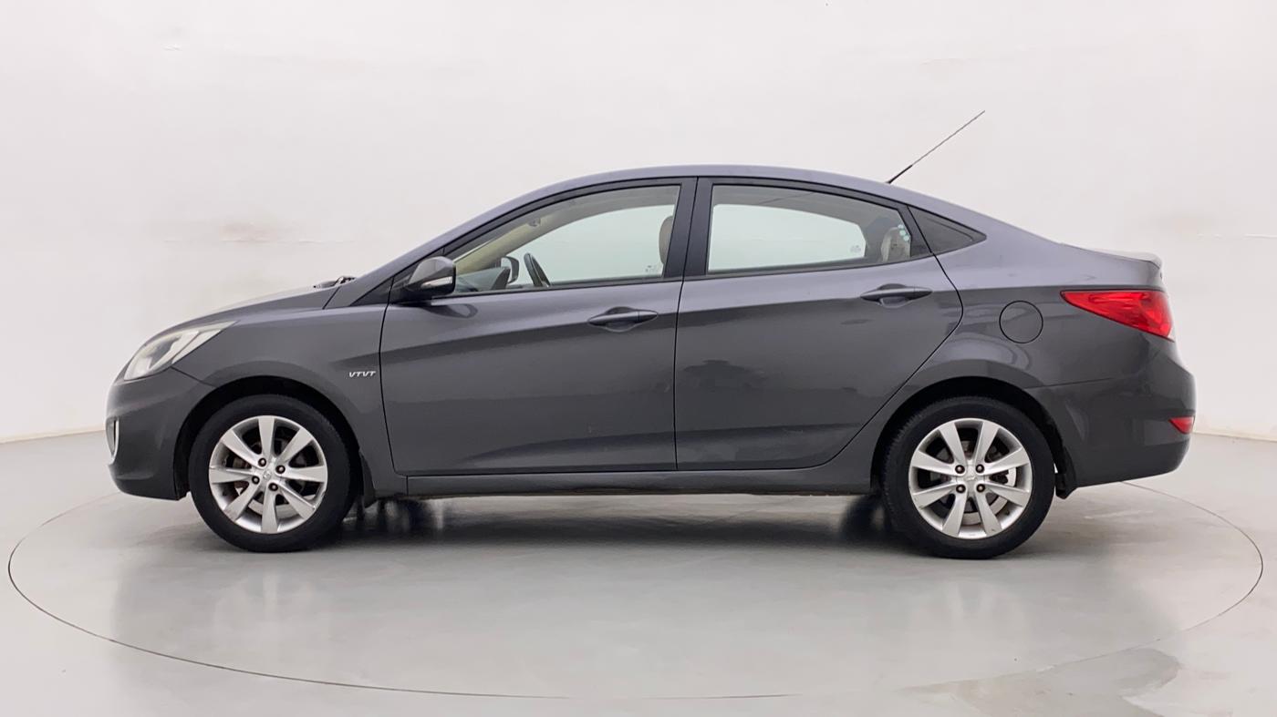 2013 Hyundai Verna FLUIDIC 1.6 VTVT SX, Petrol, Manual, 61,812 km, Left Side
