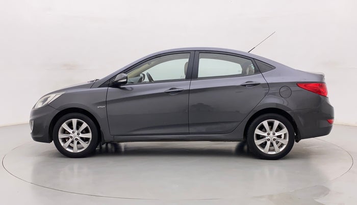 2013 Hyundai Verna FLUIDIC 1.6 VTVT SX, Petrol, Manual, 61,812 km, Left Side