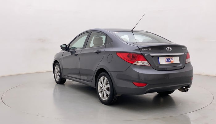 2013 Hyundai Verna FLUIDIC 1.6 VTVT SX, Petrol, Manual, 61,812 km, Left Back Diagonal